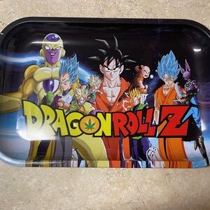 Dragon Roll Z Anime Themed Tray